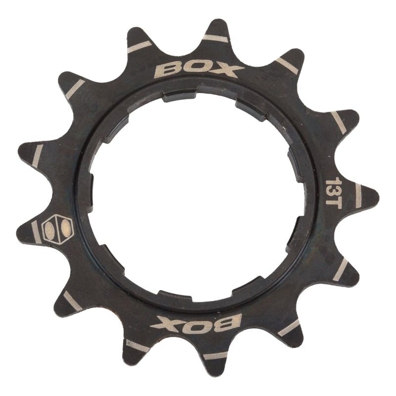 Box One 3/32 CNC CrMo Cog Black – 13t