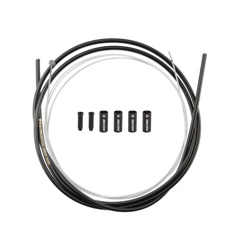 Concentric Cable/Housing Kit Rear Brake – Black