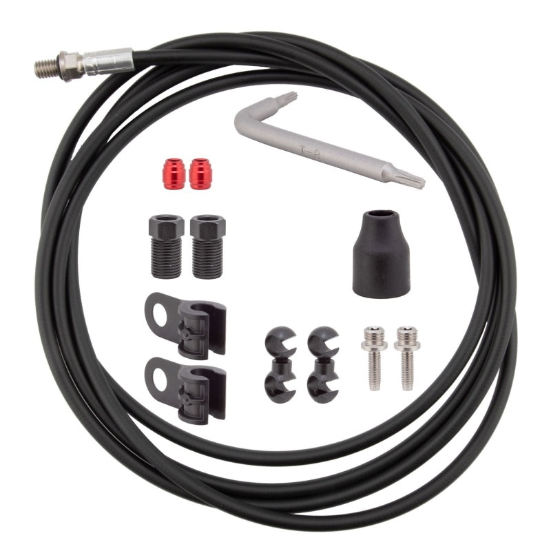 Disc Brake Hose Kit – Threadless Inline Crimp 2000mm