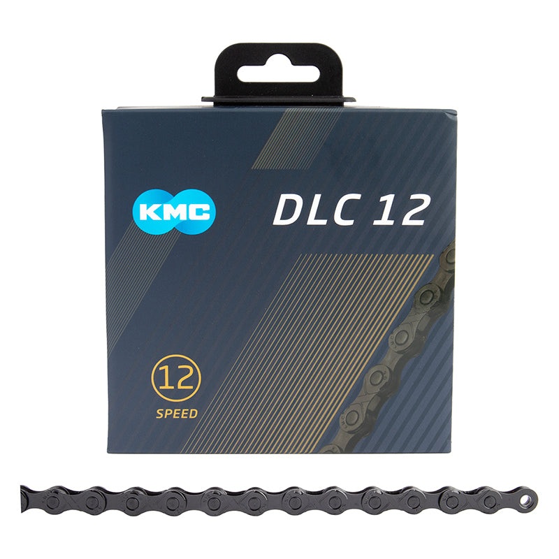 DLC 12 Chain – 12-Speed 126 Links Black