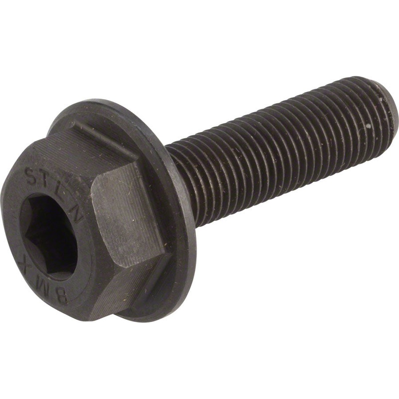 Female Hub Bolts 3/8×24 TPI Black