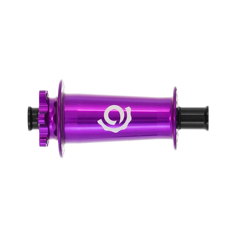 Hydra Classic Front Hub – 15 x 110mm Boost 6-Bolt Purple 32H