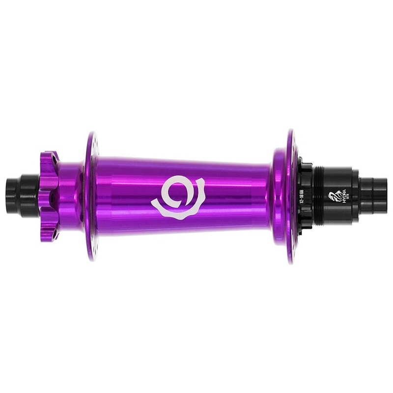 Hydra Classic Rear Hub – 12 x 148mm 6-Bolt Micro Spline Purple 32H