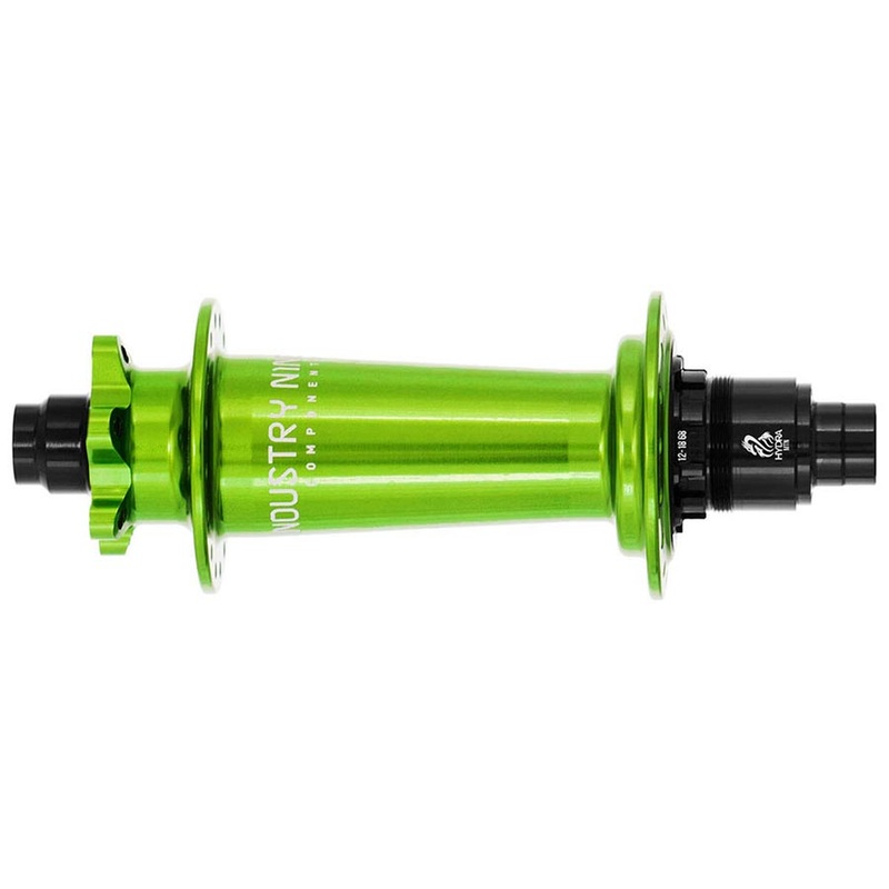 Hydra Classic Rear Hub – 12 x 148mm 6-Bolt XD Lime 32H