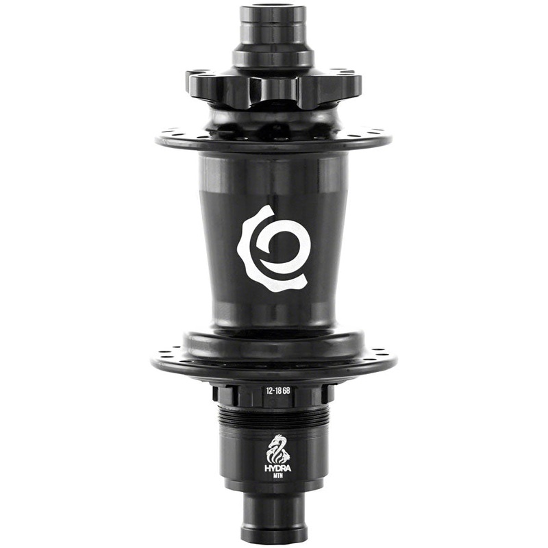 Hydra Classic Rear Hub – 12 x 157mm 6-Bolt XD Black 28H