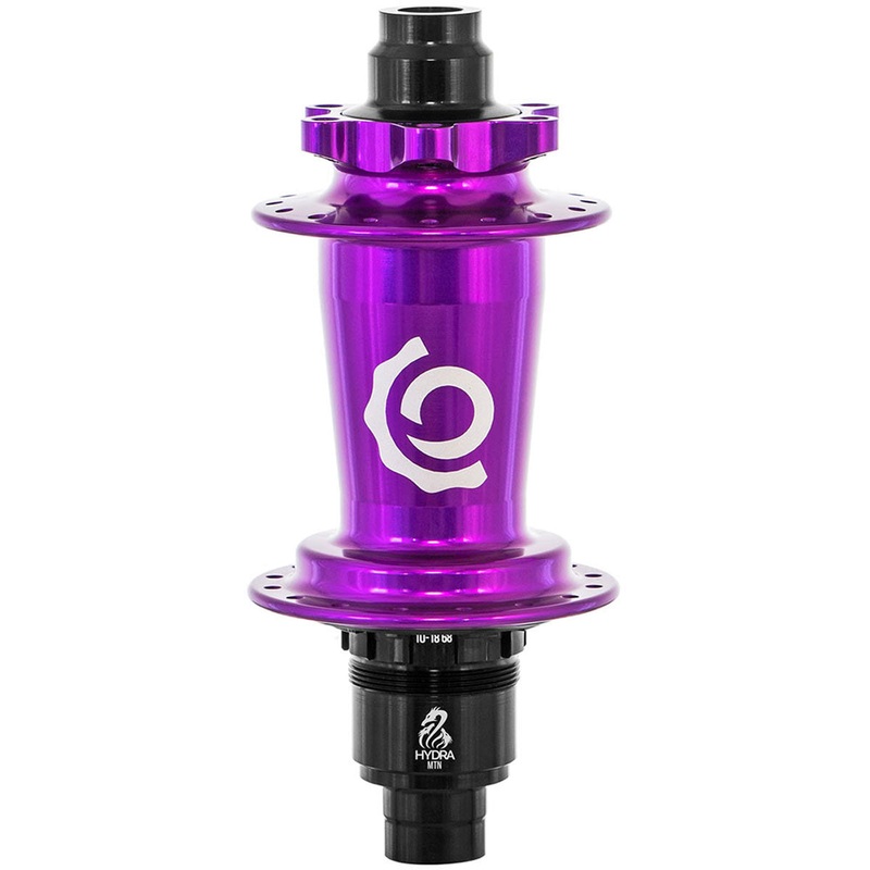 Hydra Classic Rear Hub – 12 x 157mm 6-Bolt XD Purple 32H