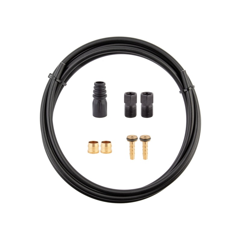 Hydraulic Brake Hose Kit – 2000mm 5.5mm Hose Black