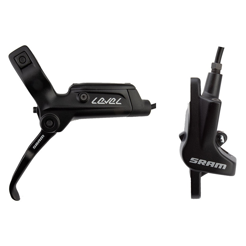Level Disc Brake and Lever – Rear Hydraulic Post Mount Black A1