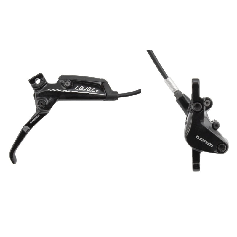 Level TL Disc Brake and Lever – Front Hydraulic Post Mount Black A1