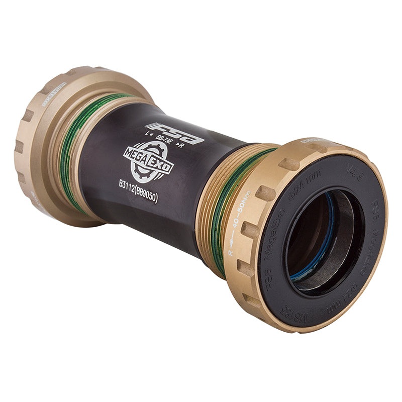 MegaExo Stainless Mountain Bottom Bracket 68/73mm English Threading