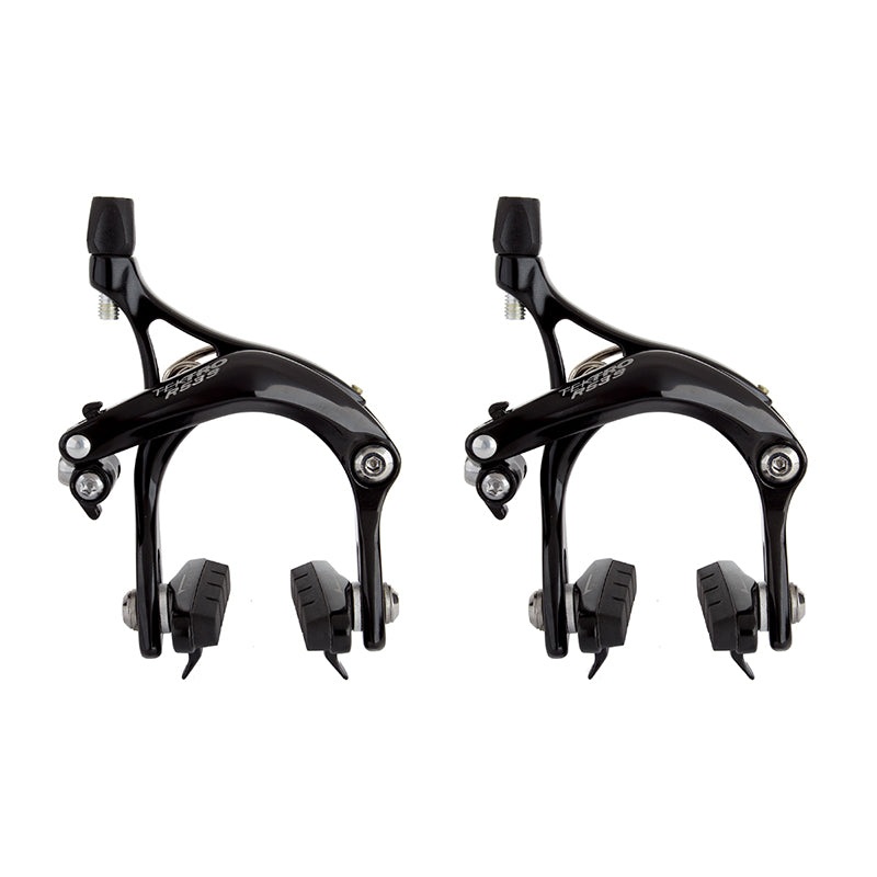 R539 Road Caliper Set Front & Rear Black 47-57mm QR