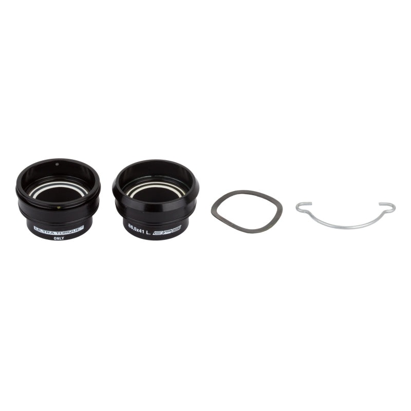 Ultra Torque OS-Fit UltraTorque BB86 BB Shell: 86.5mm Dia.: 41mm Black IC15-RE41