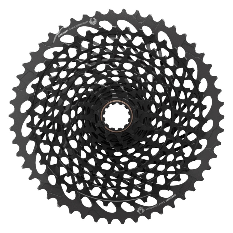 X01 Eagle XG-1295 Cassette – 12-Speed 10-50t Black For XD Driver Body