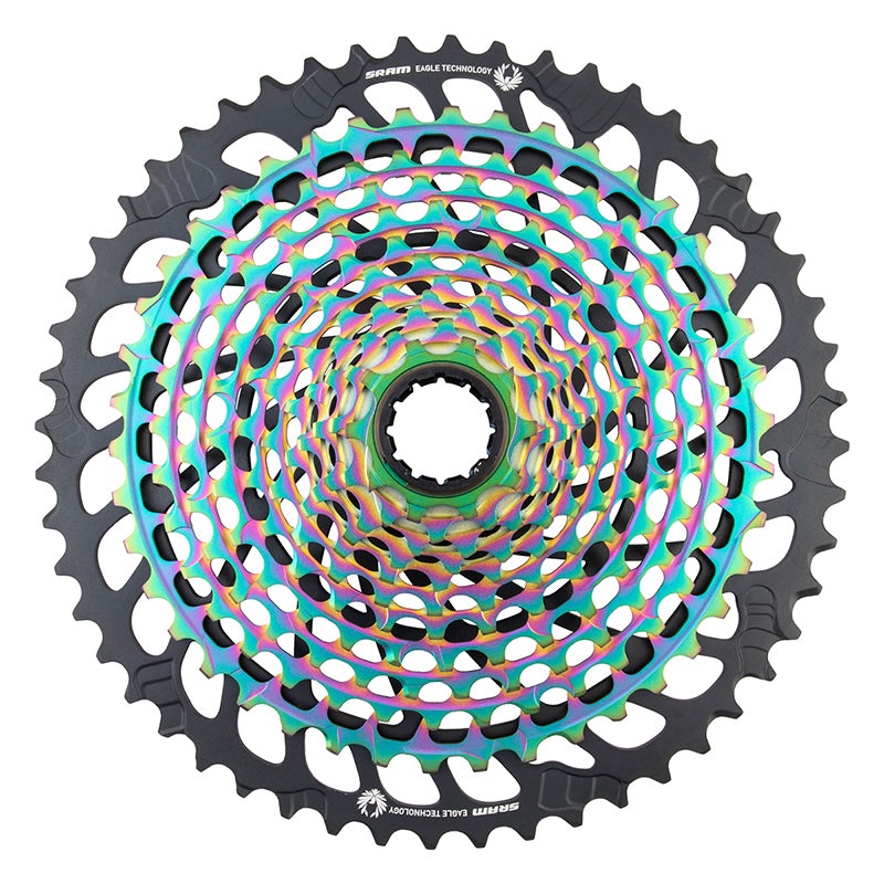 XX1 Eagle XG-1299 Cassette – 12-Speed 10-52t Rainbow For XD Driver Body