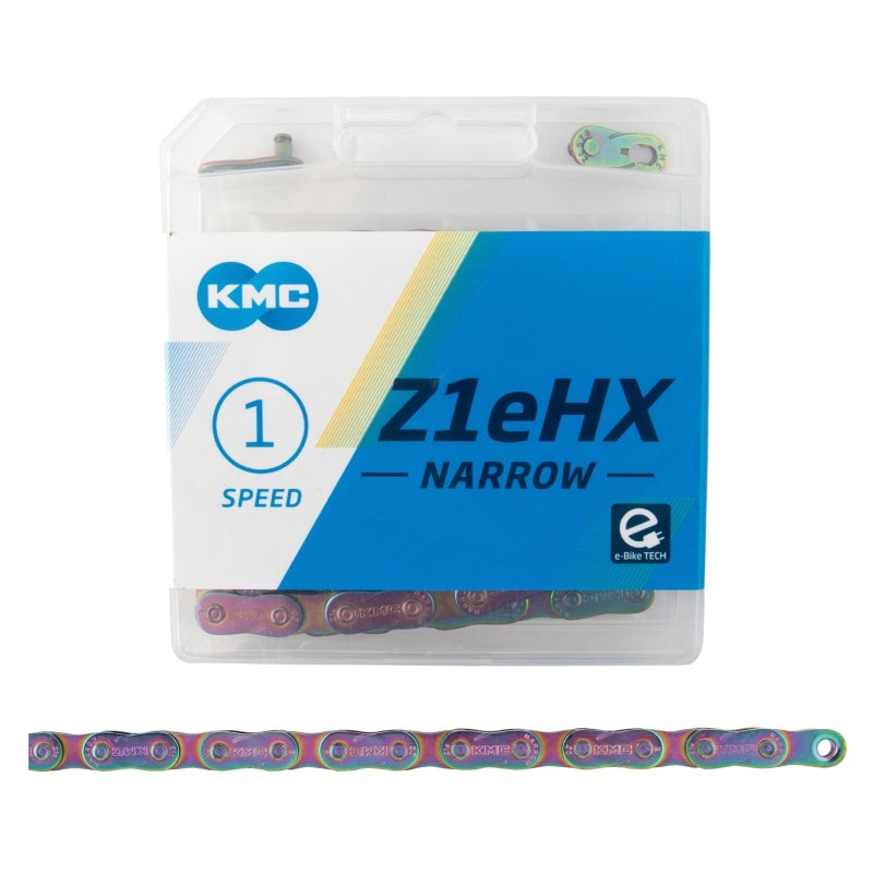Z1eHX NARROW Chain Speed: 1 3/32 Links: 112 Neo Chrome