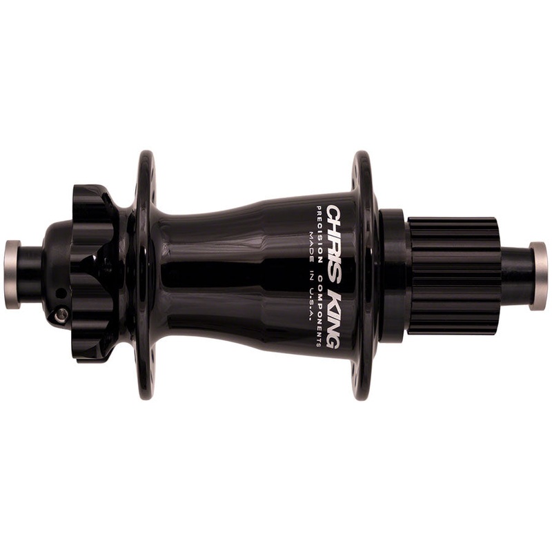 Boost Rear Hub – 12 x 148mm 6-Bolt MicroSpline Black 32H