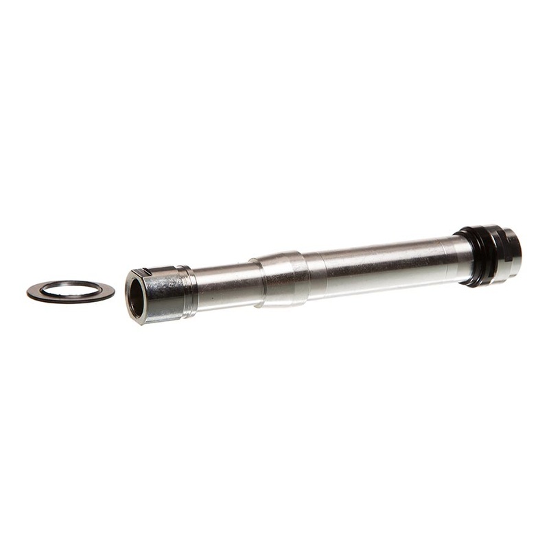 Complete Rear Axle Assembly Kit Axle Threaded Lock Nuts End Caps 148 Boost 746 Hub Shimano Driver Body