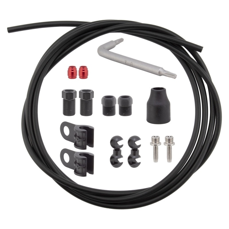 Disc Brake Hose Kit – Double Compression 2000mm