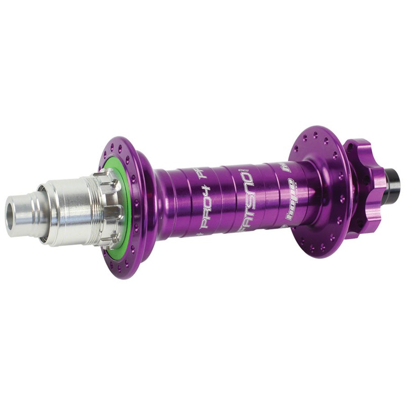 Fatsno Pro 4 Rear Hub – 12 x 197mm 6-Bolt XD Purple 32H