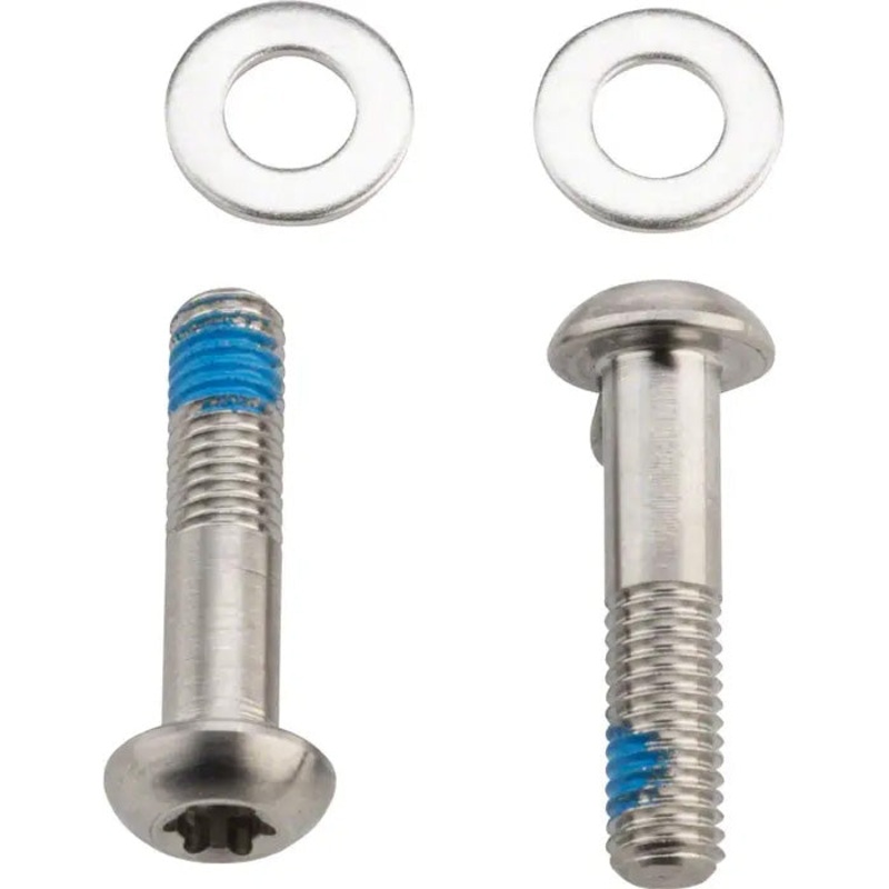 Flat Mount Disc Caliper Bracket Bolts 22mm Stainless Steel