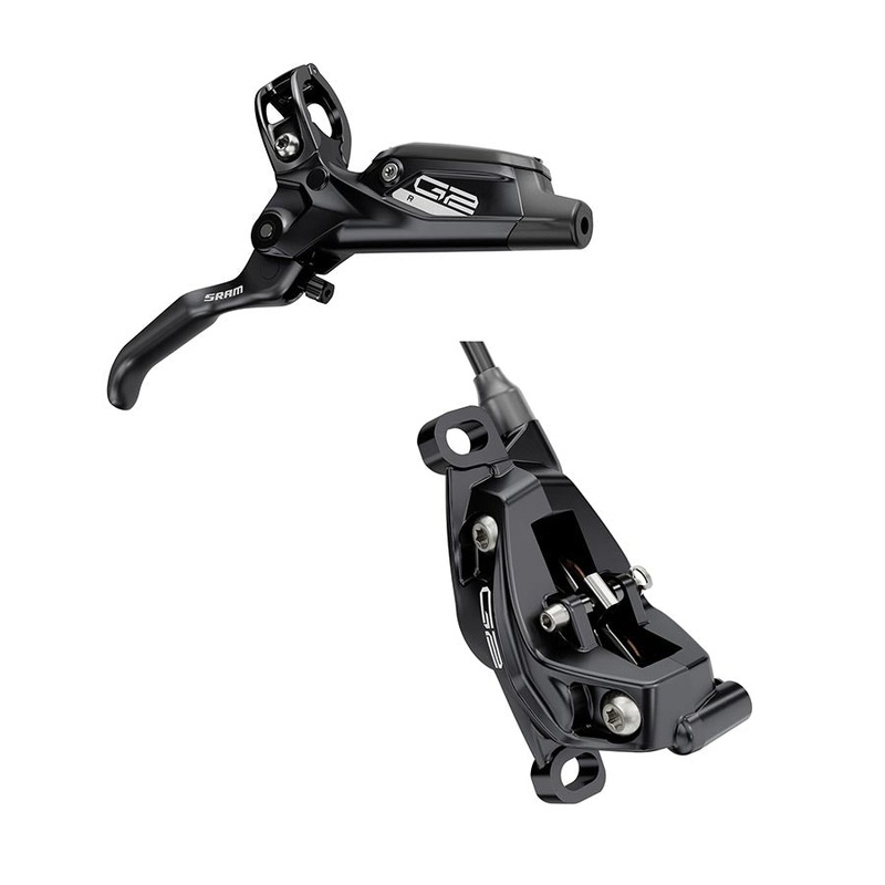 G2 R Disc Brake Lever – Rear Hydraulic Post Mount Diffusion BLK Anodized A2
