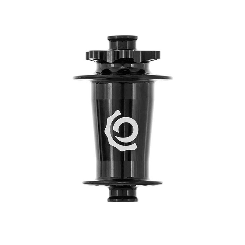 Hydra Classic Front Hub – 15 x 110mm Boost 6-Bolt Black