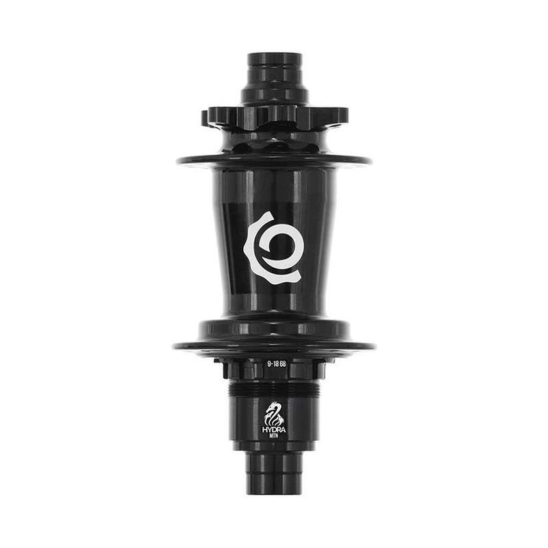 Hydra Classic Rear Hub – 12 x 148mm 6-Bolt Micro Spline BLK 28H