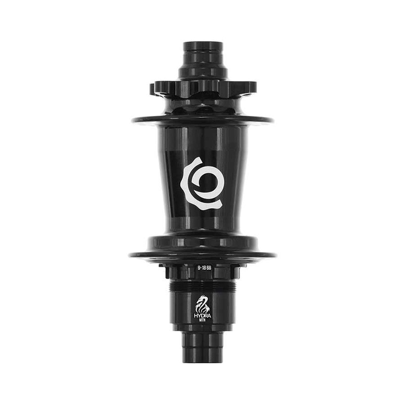Hydra Classic Rear Hub – 12 x 148mm 6-Bolt Micro Spline BLK 32H