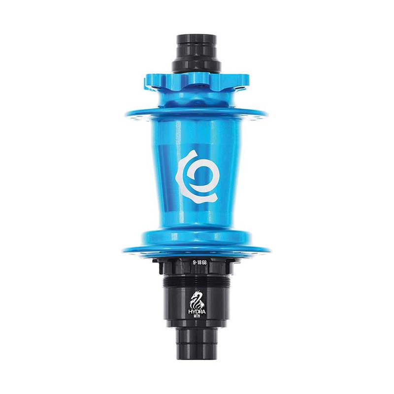 Hydra Classic Rear Hub – 12 x 148mm 6-Bolt Micro Spline Turquoise 28H