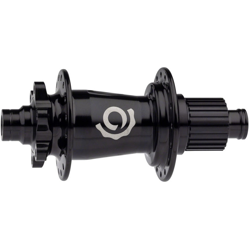 Hydra Classic Rear Hub – 12 x 157mm 6-Bolt Micro Spline BLK 28H