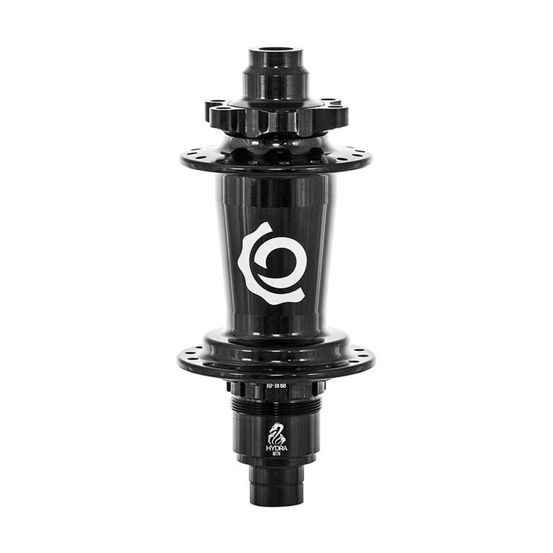 Hydra Classic Rear Hub – 12 x 157mm 6-Bolt XD Black 32H