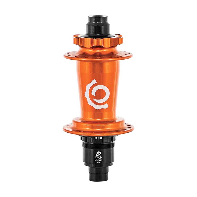 Hydra Classic Rear Hub – 12 x 157mm 6-Bolt XD Orange 32H