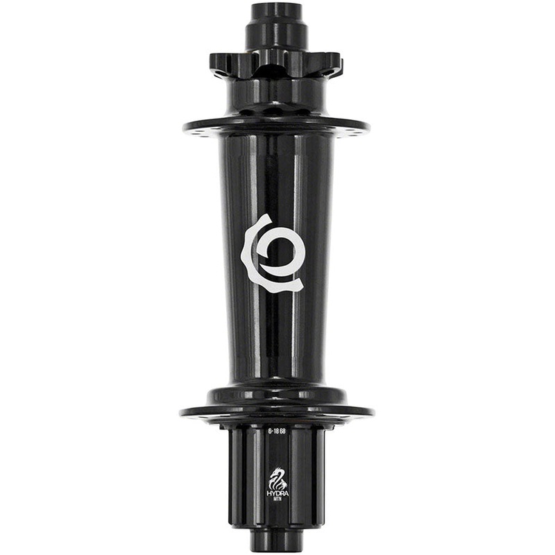 Hydra Classic Rear Hub – 12 x 197mm 6-Bolt HG 11 Black 32H