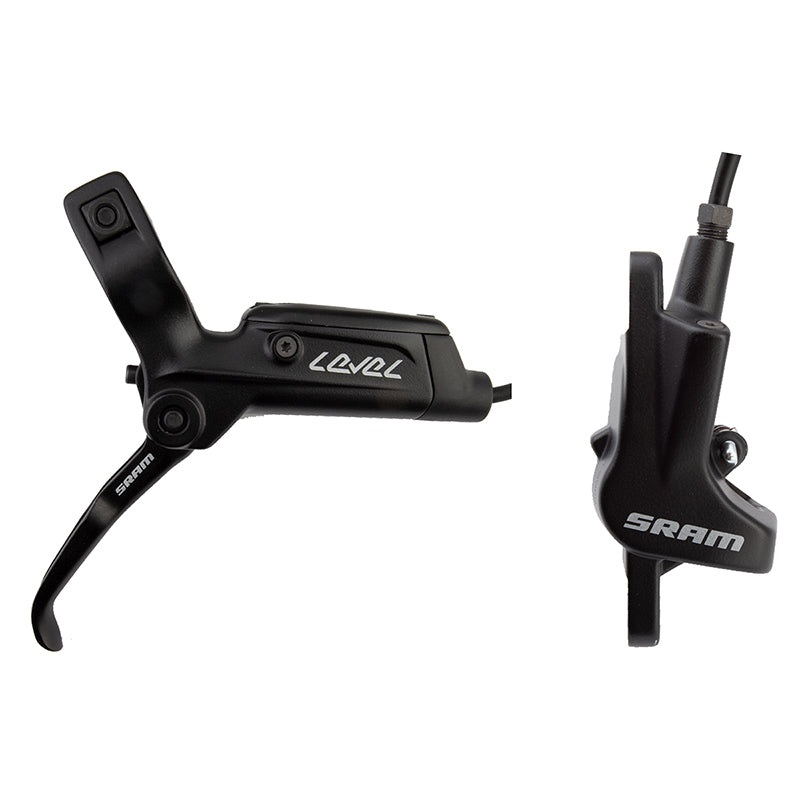 Level Disc Brake and Lever – Front Hydraulic Post Mount Black A1