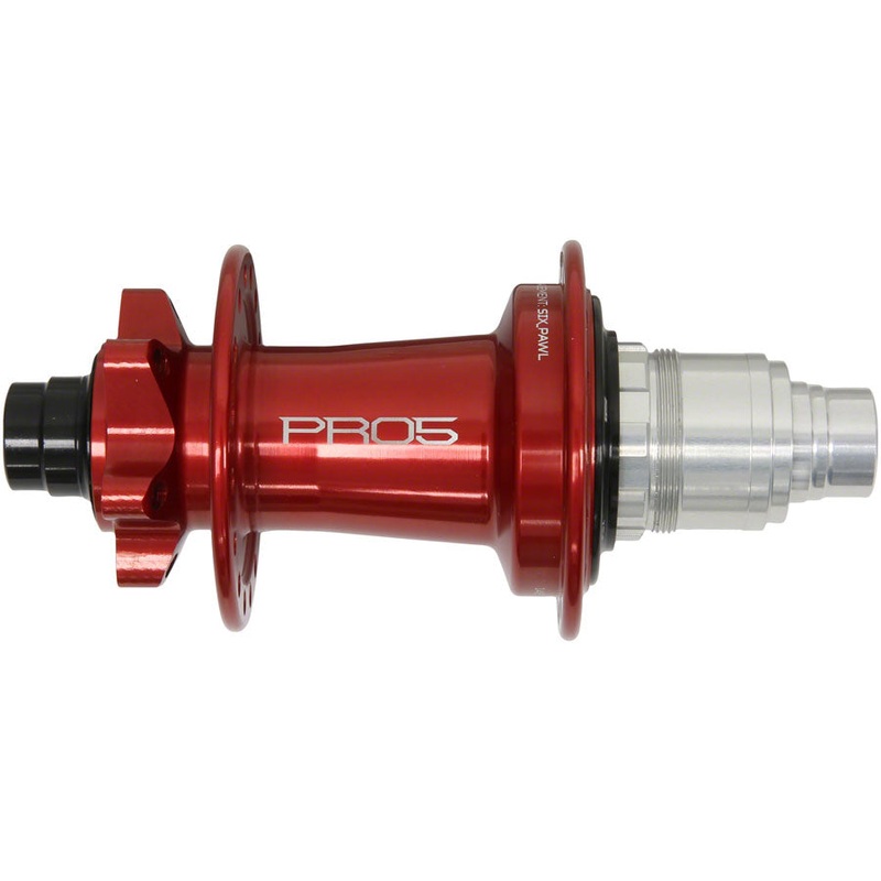 Pro 5 Rear Hub – 12 x 148mm 6-Bolt XD Red 32H