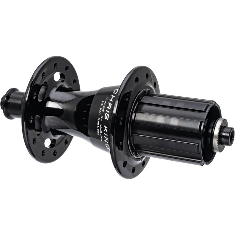 R45 Rear Hub – QR x 130mm Rim Brake HG 11 Road Black 32H