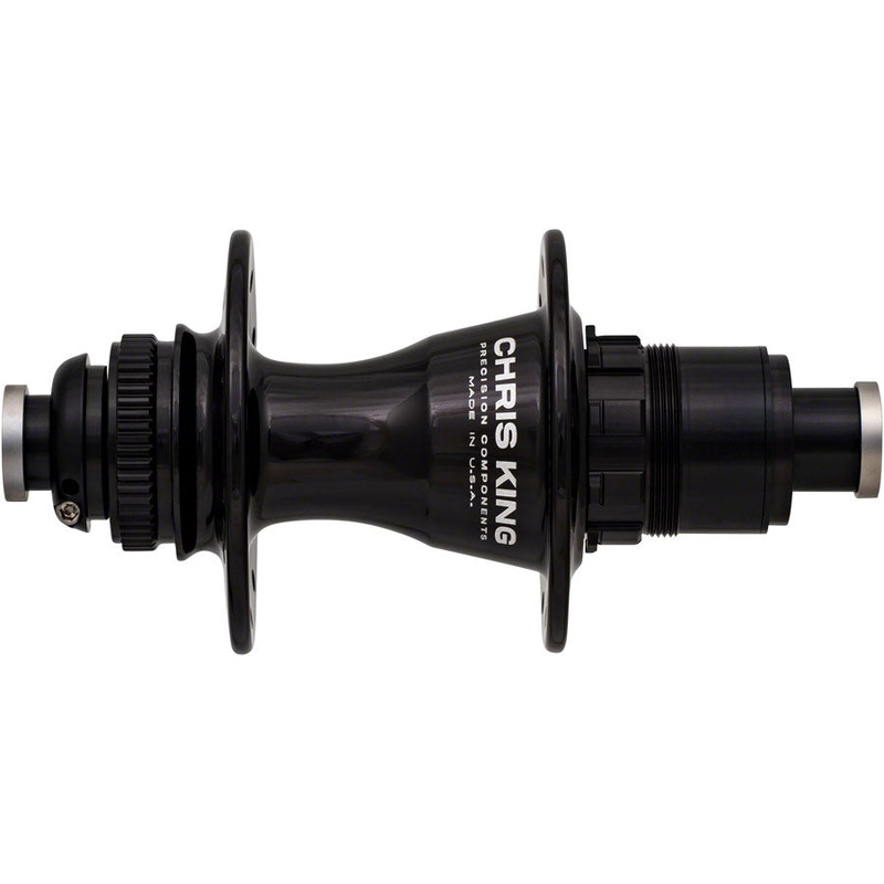 R45D Rear Hub – 12 x 142mm Center-Lock XDR Black 32H