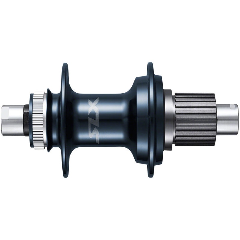 SLX FH-M7110 Rear Hub – 12 x 142mm Center-Lock Micro Spline BLK 32H