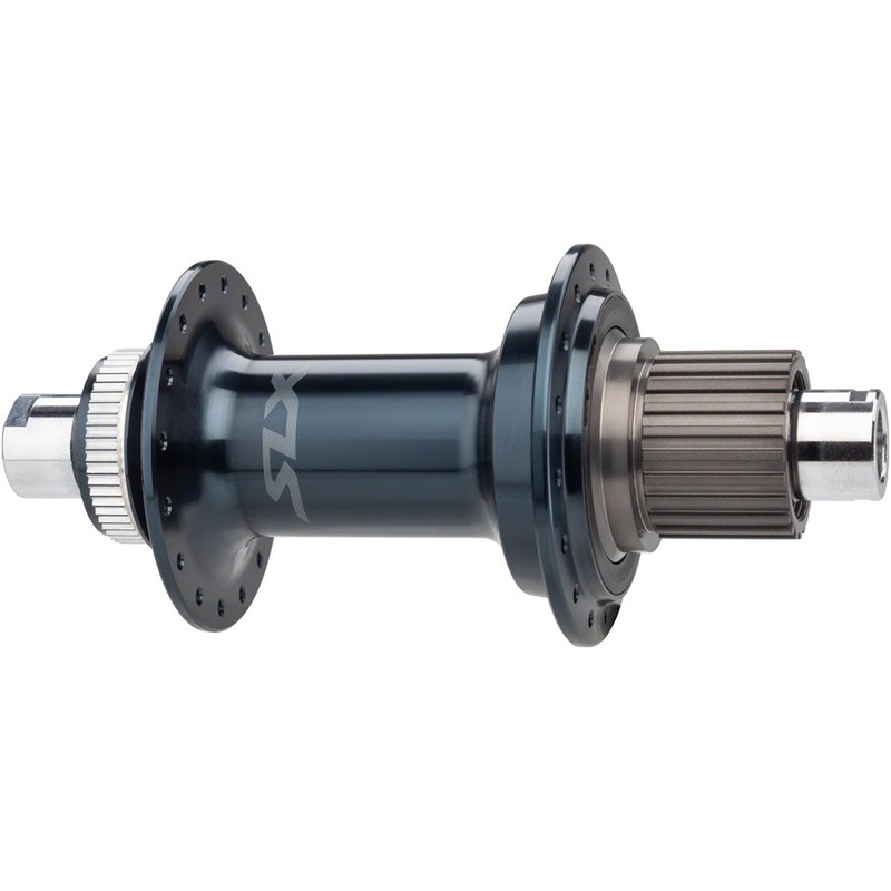 SLX FH-M7130-B Rear Hub – 12 x 157mm Center-Lock Micro Spline BLK 28H