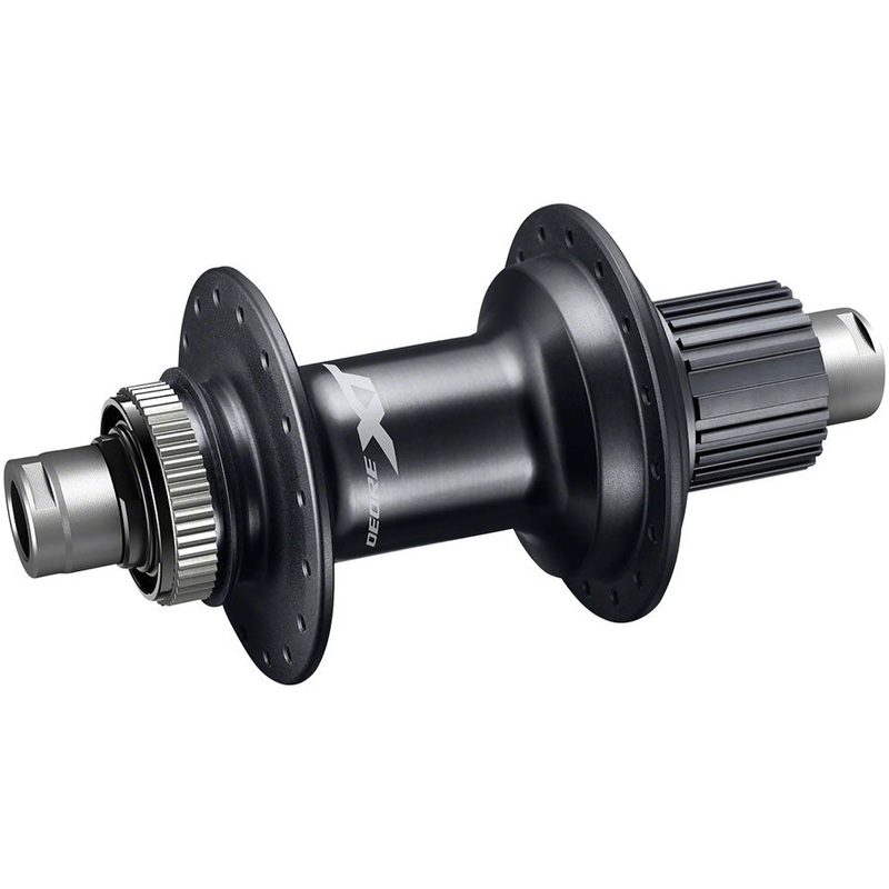 XT FH-M8110-B Rear Hub – 12 x 148mm Center-Lock Micro Spline BLK 28H