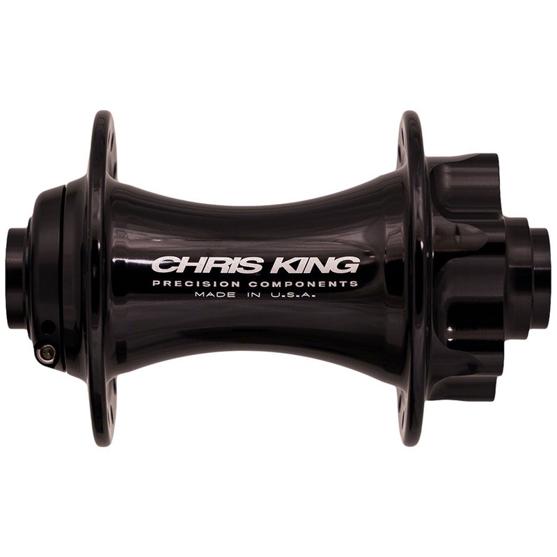 Boost Front Hub – 15 x 110mm 6-Bolt Black 32H