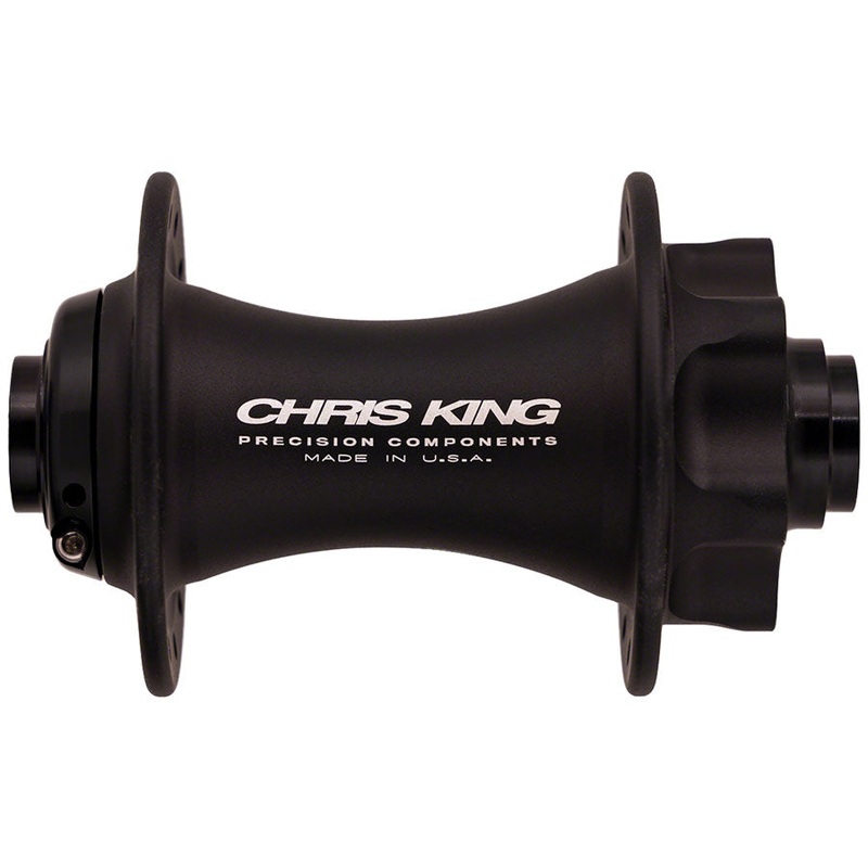 Boost Front Hub – 15 x 110mm 6-Bolt Matte Black 28H