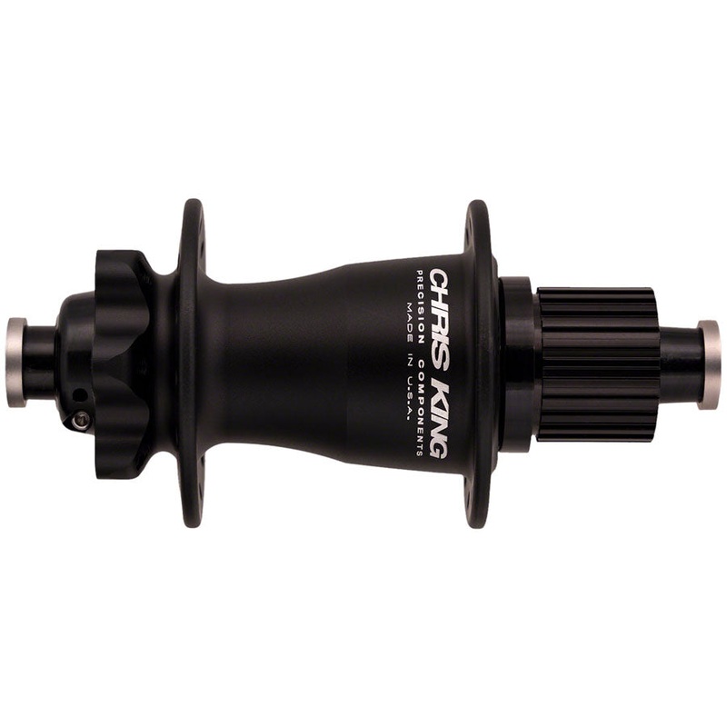Boost Rear Hub – 12 x 148mm 6-Bolt MicroSpline Matte Black 28H
