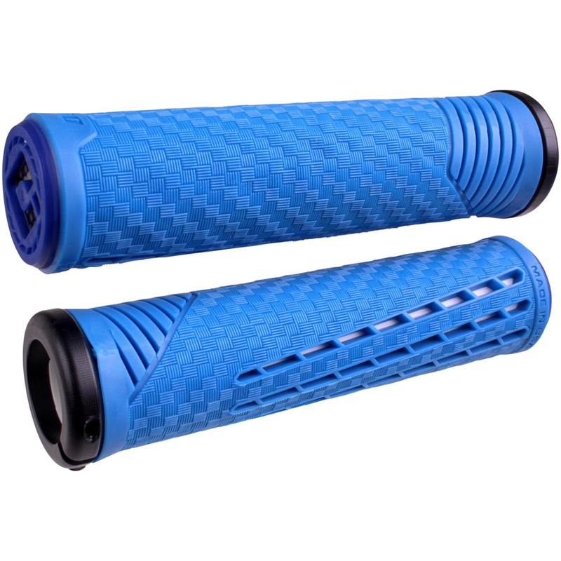CF Grips – Lock-On Blue/White