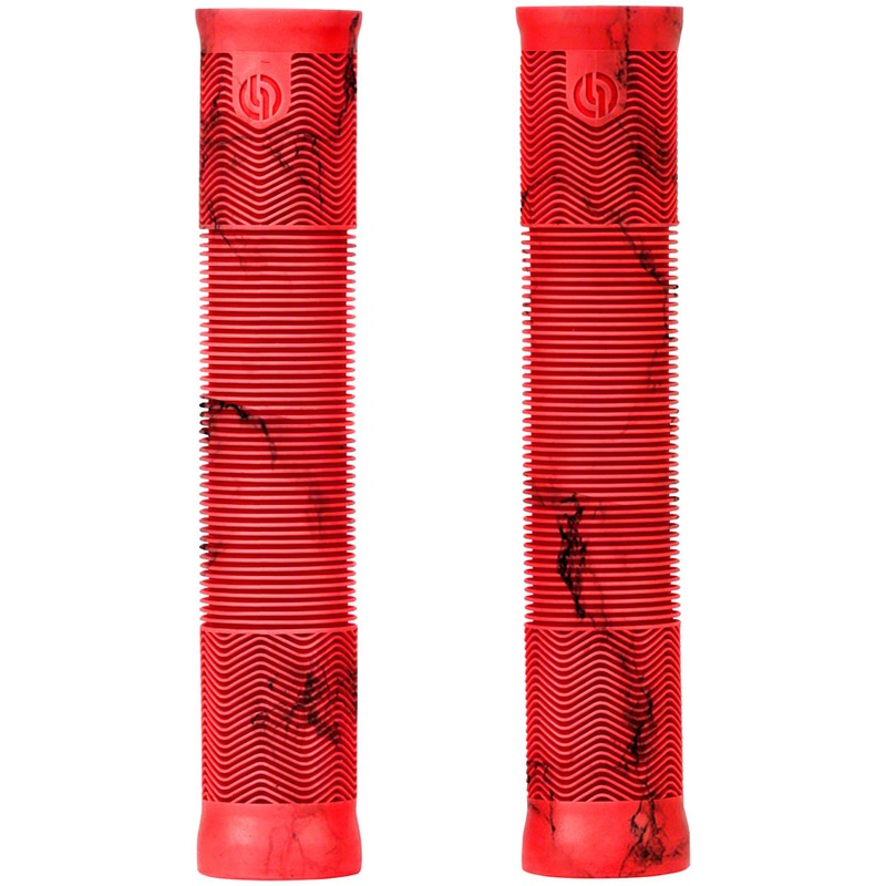 EX Grips – Red Marble No Flange
