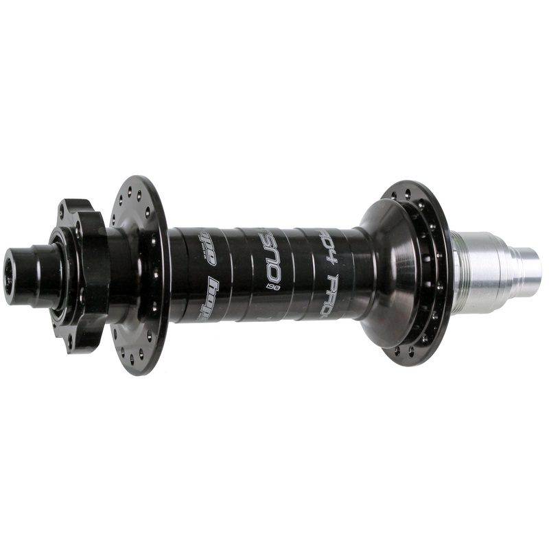 Fatsno Pro 4 Rear Hub – 12 x 197mm 6-Bolt XD Black 32H