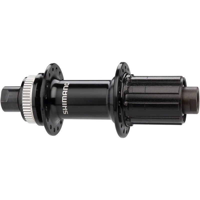 FH-RS470 Rear Hub – 12 x 142mm Center-Lock HG 11 Road Black 32H