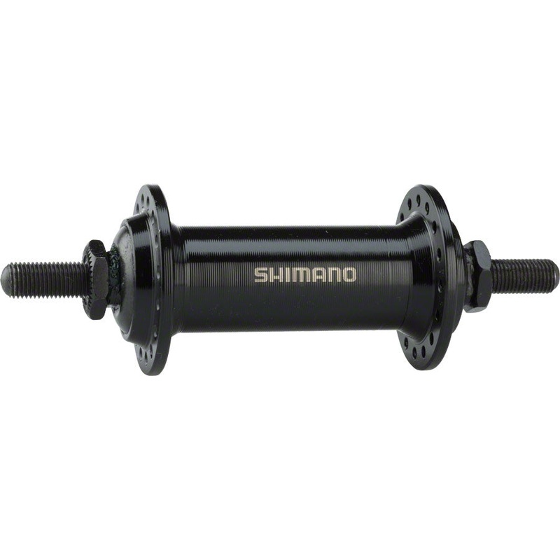 HB-TX500 Front Hub -9 x 1 x 100mm Rim Brake Black 32h