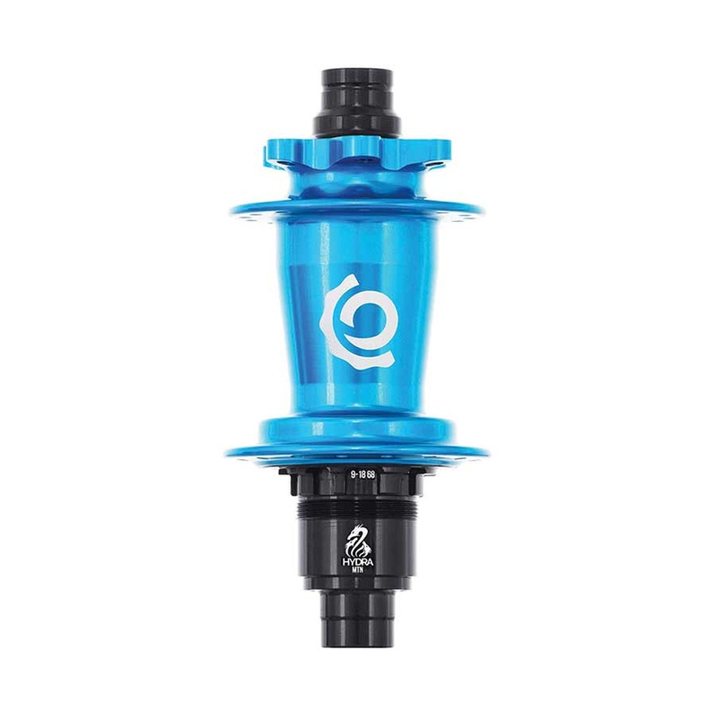 Hydra Classic Rear Hub – 12 x 148mm 6-Bolt Micro Spline Turquoise 32H