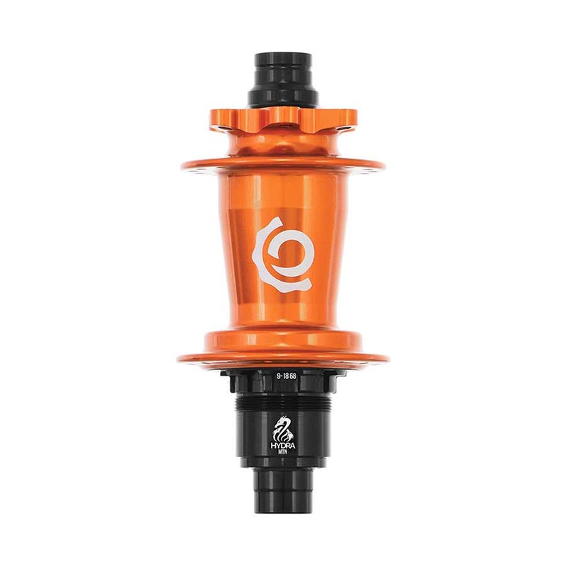 Hydra Classic Rear Hub – 12 x 148mm 6-Bolt XD Orange 28H